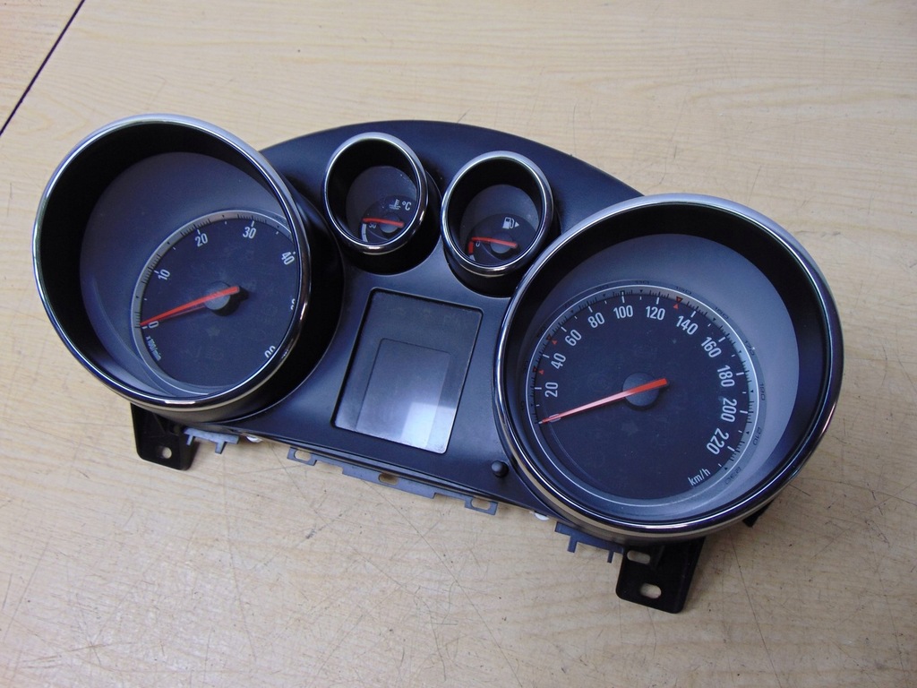 фото №5, Лічильник приладова панель opel meriva b 1.3 cdti europa