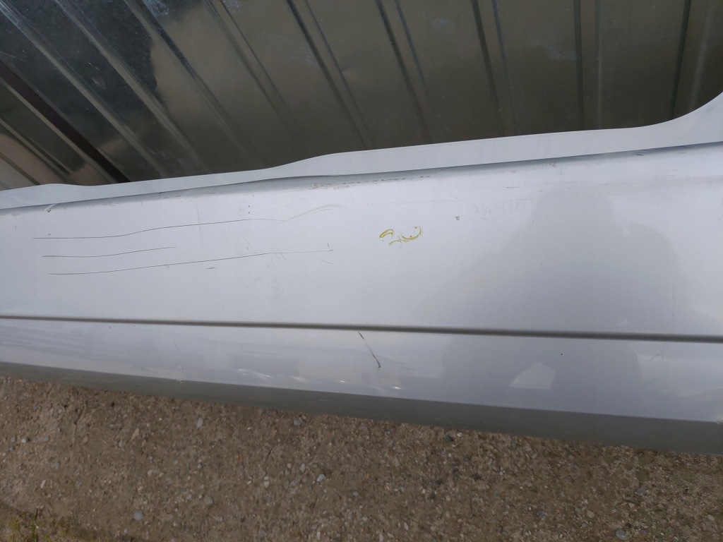 фото №7, Бампер задняя задний opel zafira b z157 серебристый