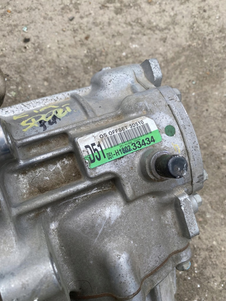 фото №5, Kia sportage iv 1.6 автоматическая коробка передач мост дифференциал d51-h1802