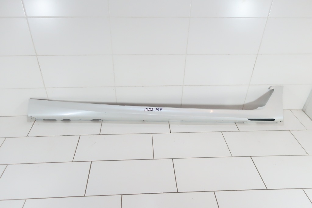 фото №1, Поріг молдинг поріг накладка bmw 6 g32 m набір права led