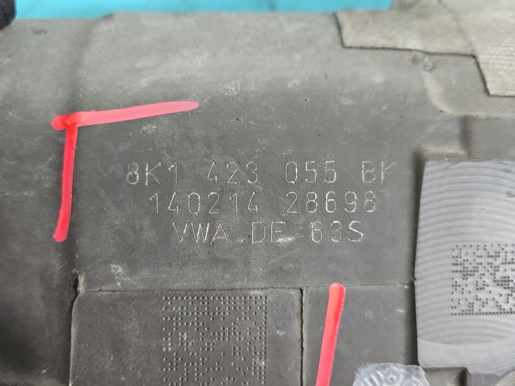 фото №6, Трансмиссия рулевая рулевая рейка audi a5 8t 8k1423055bk