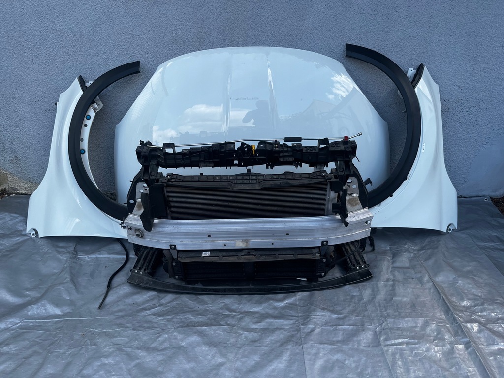 фото №8, Fiat 500x lift бампер капот лампы крылья pas передний 2018-