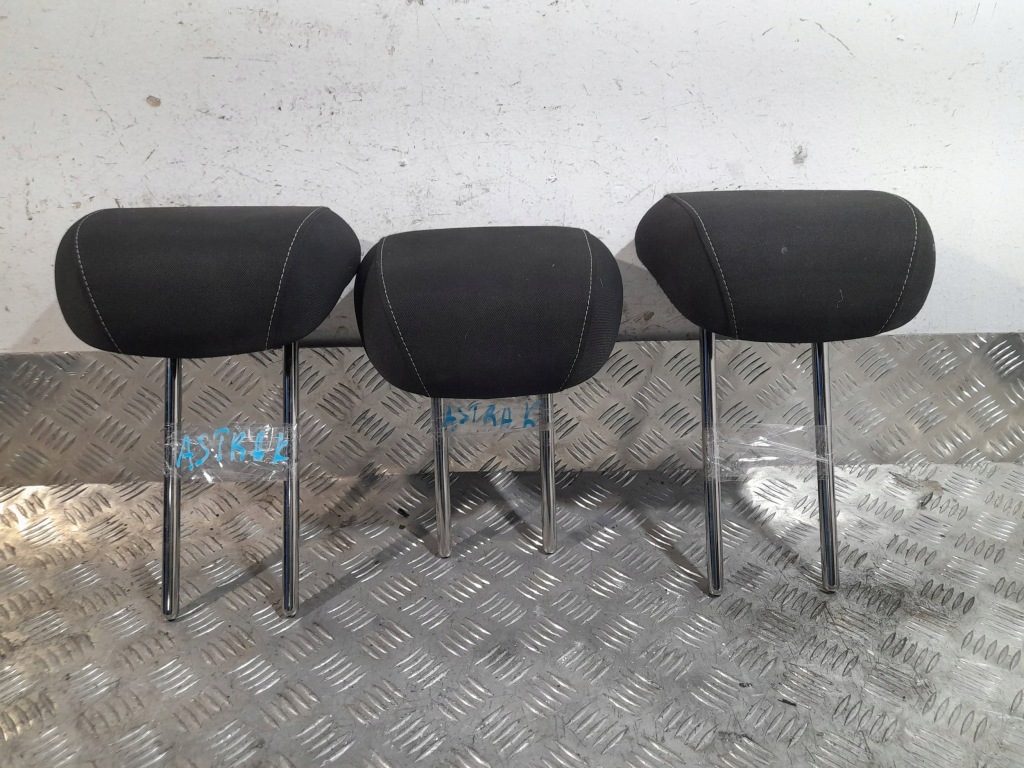 фото №1, Підголівник лівий правий середина задня opel astra k rok 14-22