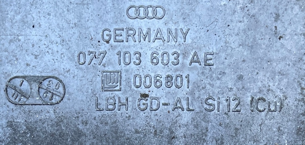 фото №6, Поддон поддон масляная audi a8 d4 vw phaeton 4.2 v8 02-16r