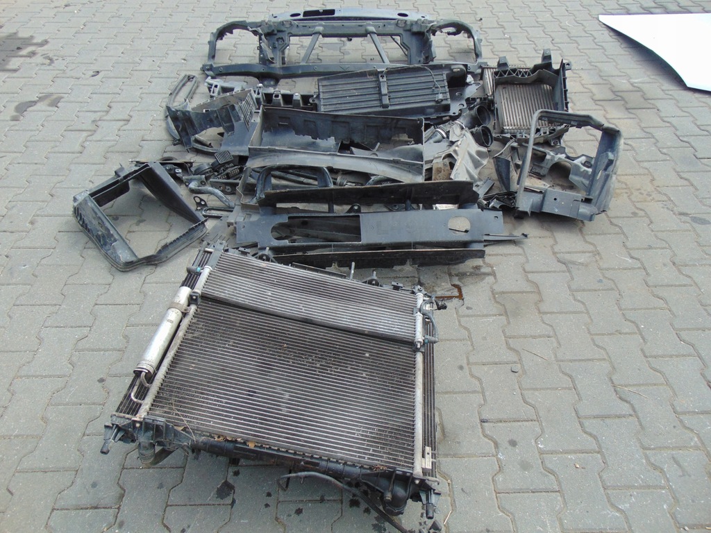 фото №8, Kompletny перед капот бампер range rover sport l494 3.0d 4xpdc ксенон 2xkam