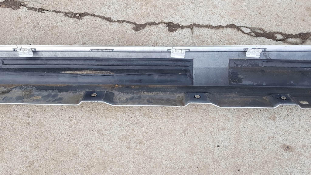 фото №8, Mercedes s550 w222 13-20 молдинг порог 775 usa