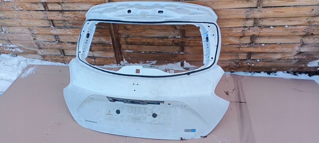 фото №5, Крышка багажника задняя задняя renault zoe 12-20rok оригинал