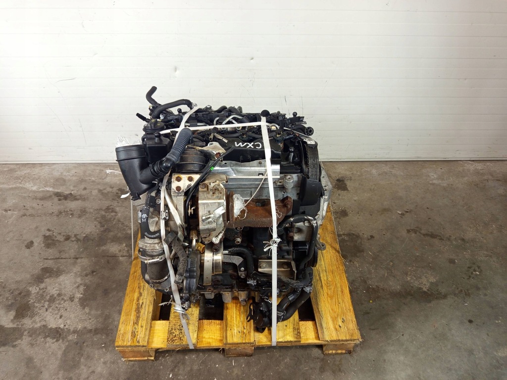 фото №6, Двигун kompletny cxm audi a1 8x skoda rapid polo 1.6 tdi