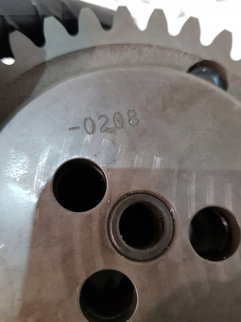 фото №11, Колесо зубчатое вала распределительного вала man tgx tgs euro6