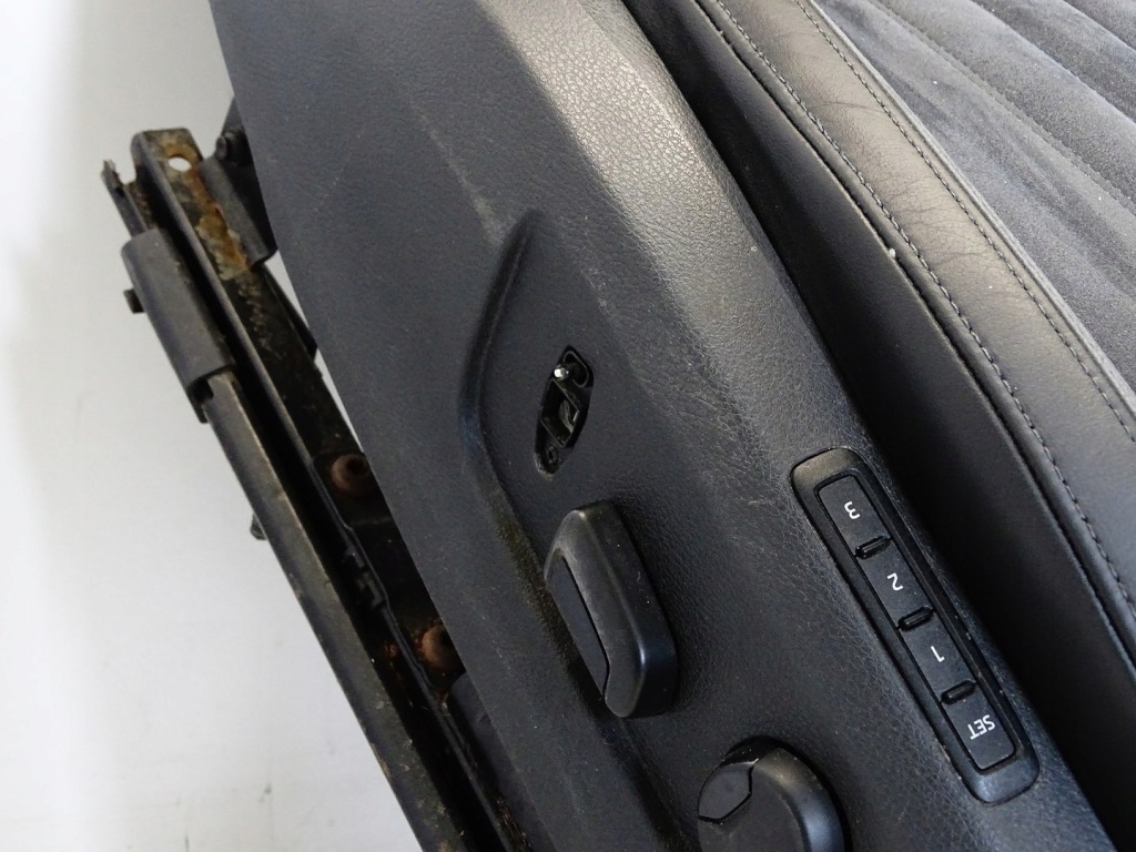 фото №10, Сидіння лівий правий перед задня заднє сидіння спинка skoda superb iii alcantara