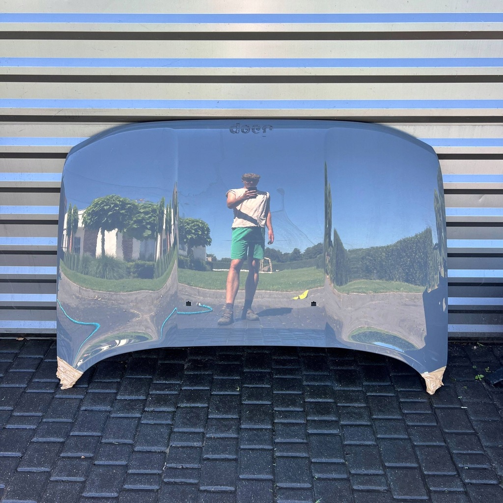 фото №1, Jeep renegade капот крышка двигателя