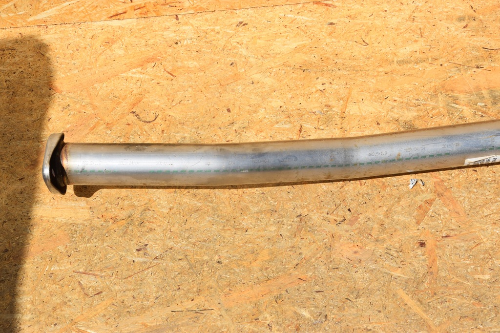 фото №7, Труба вихлопна гасник середній 28600-r2570 28650n7560 sportage v 23r nowa