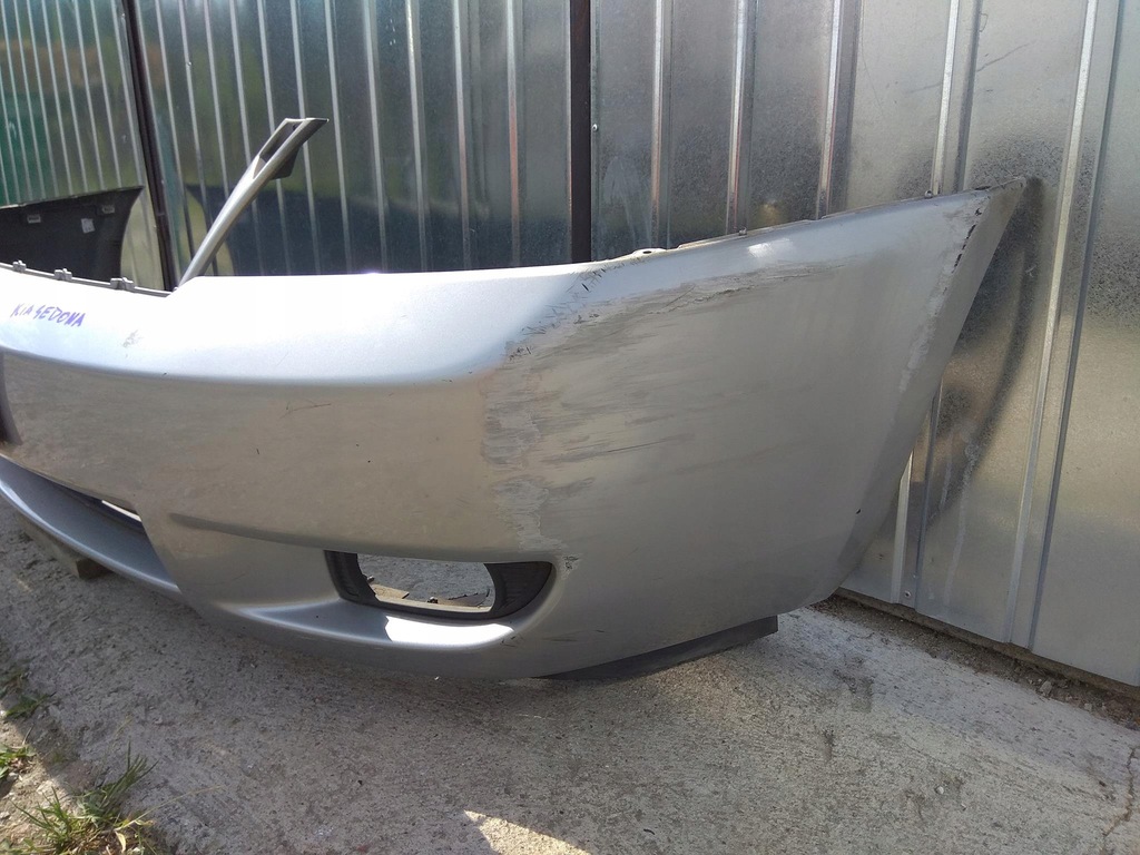 фото №10, Бампер перед передний kia sedona ii lift 09-14