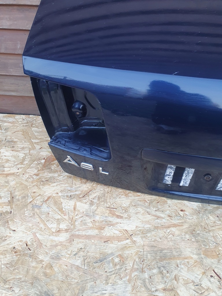 фото №7, Кришка багажника багажника audi a8 d3 lz5d