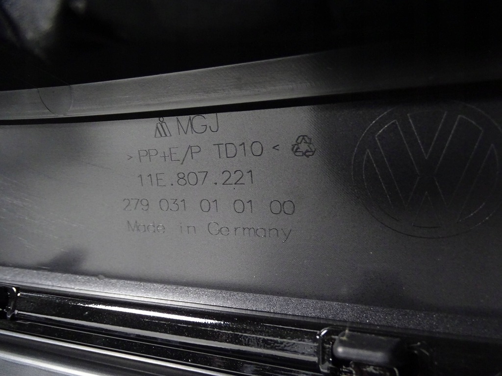 фото №13, Бампер перед передний vw id5 id.5 id 5 версия 6x pdc + радар + led + камера