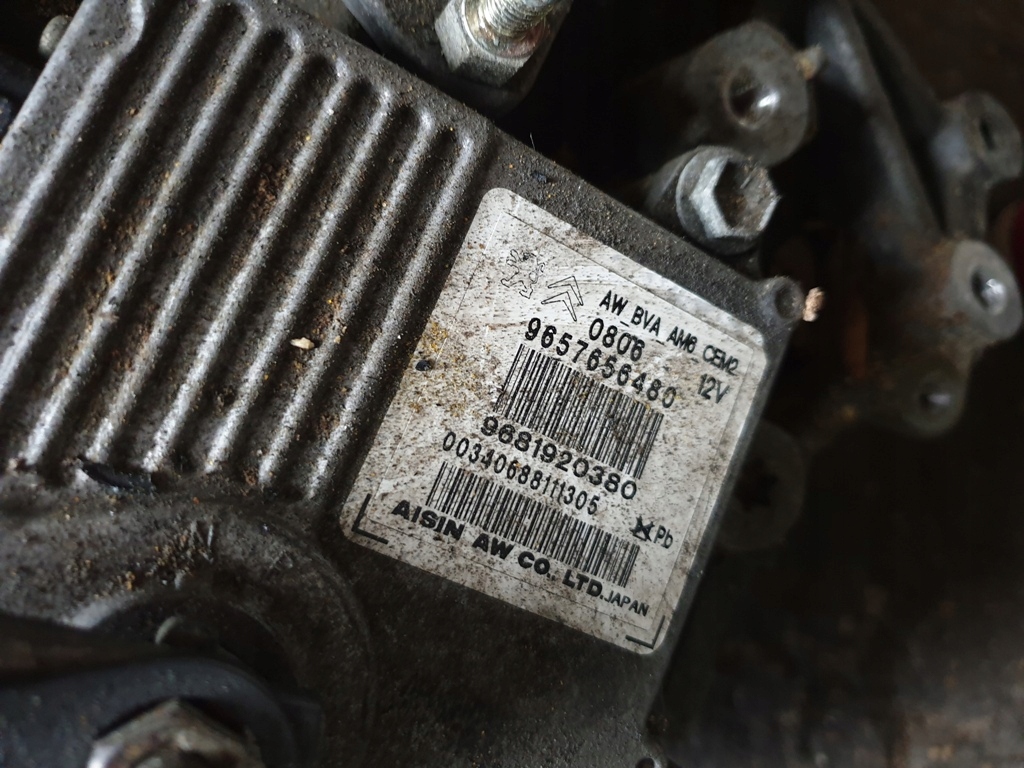 фото №7, Citroen c6 i 06r 2.7 hdi коробка передач передач автоматическая коробка передач 20gg09 tf-80sc