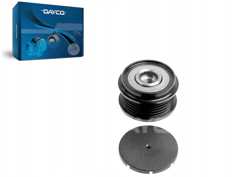 Купить Dayco шкив генератора audi 80, a4, a6, cab