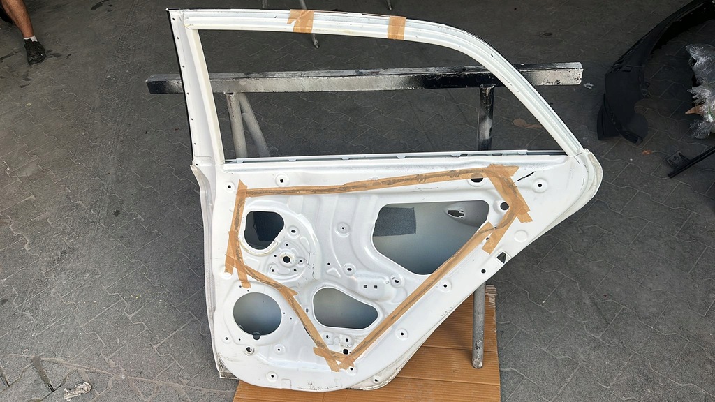 фото №5, Hyundai i20 2016- дверь задняя задние правое