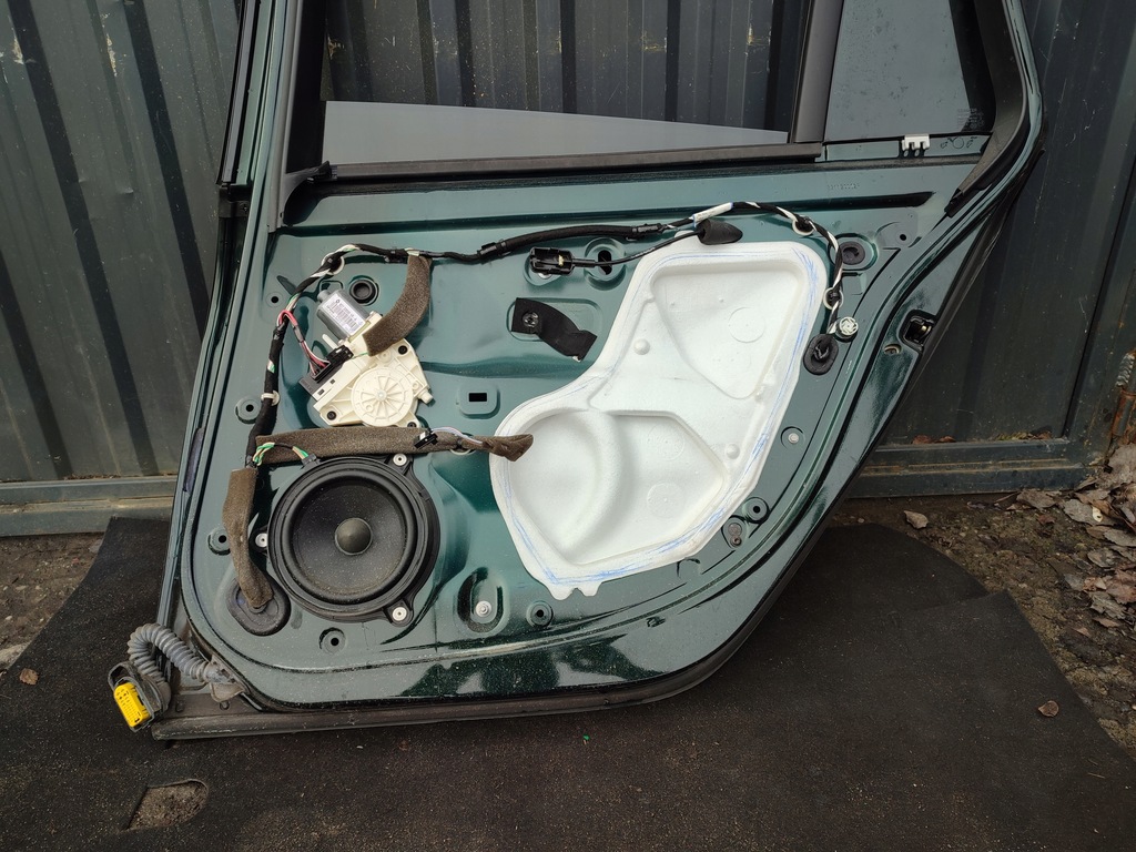 фото №11, Двері правий задня повний renault laguna iii kombi tednh