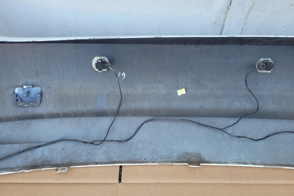 фото №10, Бампер задний bmw 3 coupe e92 7227972 2.0l дизель 135kw 2013