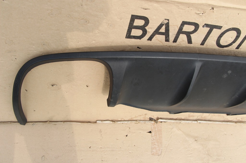 фото №7, Porsche macan дифузор спойлер бампера задня задня накладка 2013+