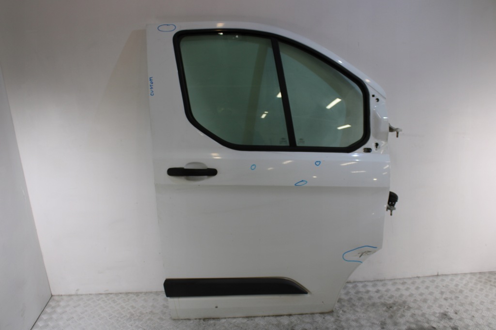 фото №1, Двері правий перед праве передні повний ford transit custom