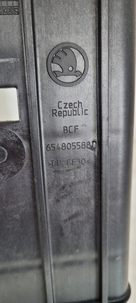 фото №12, Pas передний усилитель skoda scala 654805588d 2018-