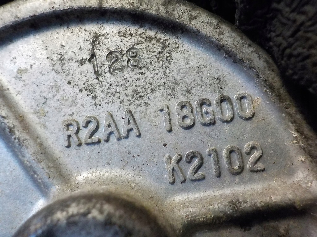 фото №5, Mazda 6 gh 2.2 citd 12r 180km r2aa вакуум насос r2aa18g00