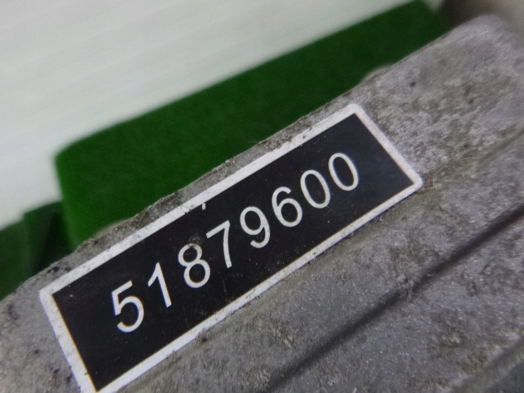 фото №3, Alfa romeo giulietta кронштейн подушка 51879600