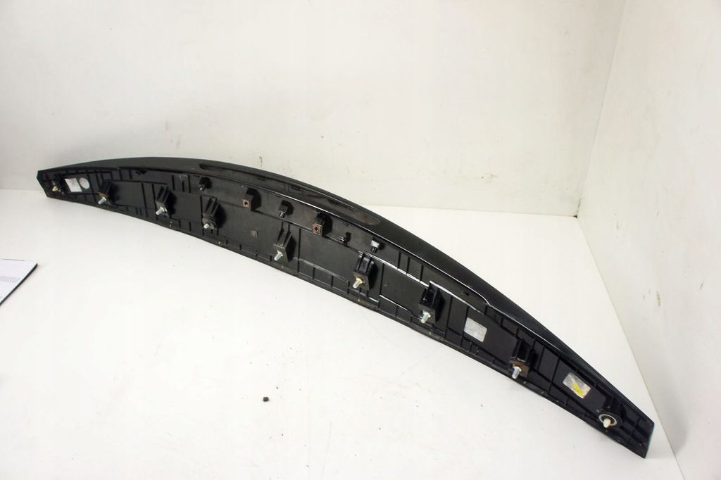 фото №5, Nh041 hyundai veloster i спойлер накладка крышки