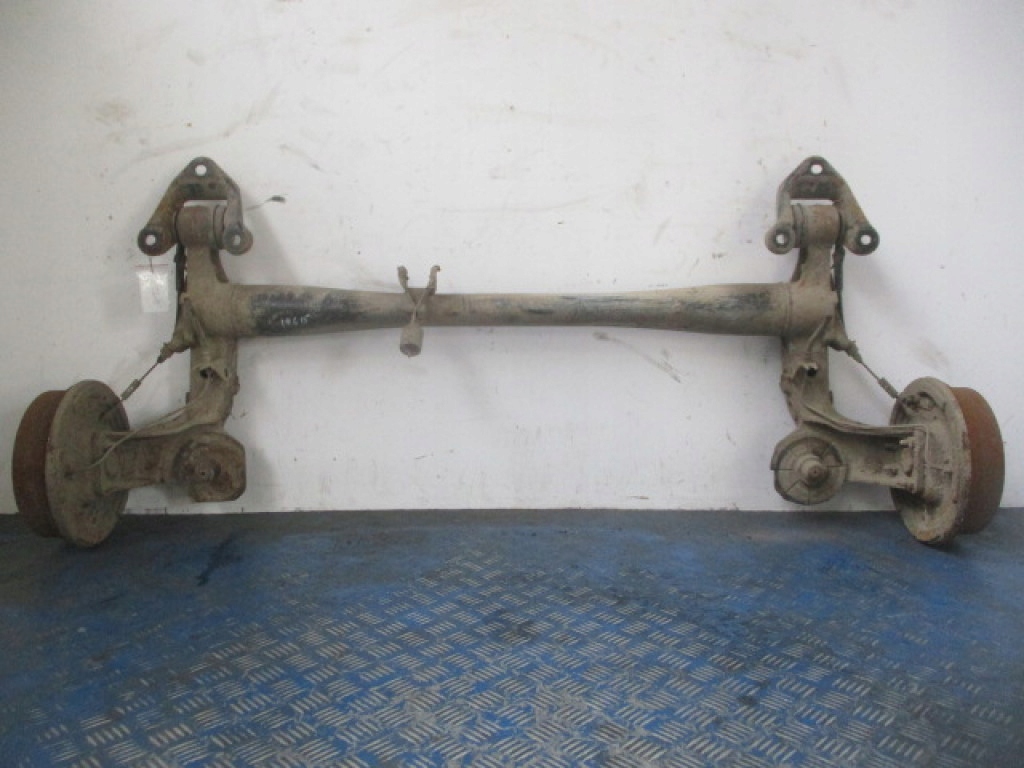 фото №1, Opel combo c oś задня задня балка гальмівні барабани bez abs