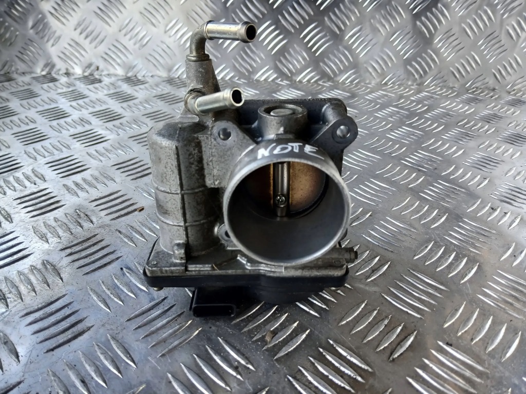 фото №1, Nissan note e12 дроссельная заслонка 1,2