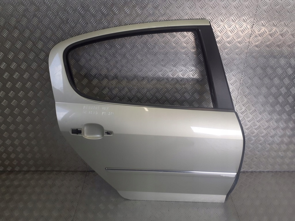 фото №1, Дверь правый задняя peugeot 407 kcvd sedan