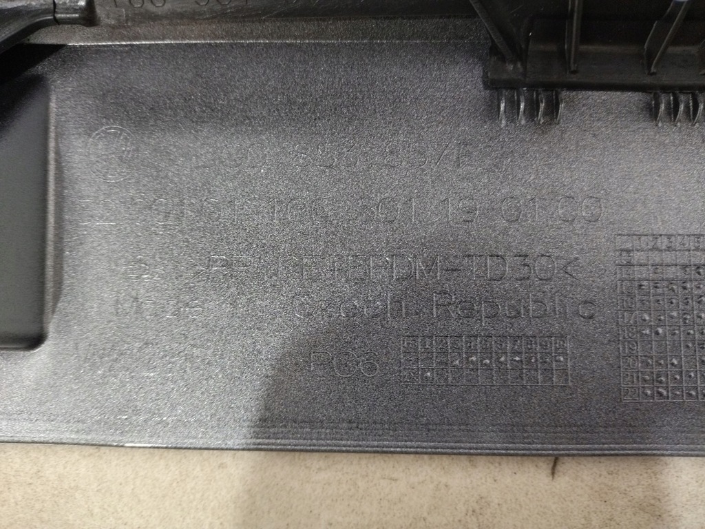 фото №8, 3g0853855am молдинг порог левая цвет lc7a vw passat b8 2015+