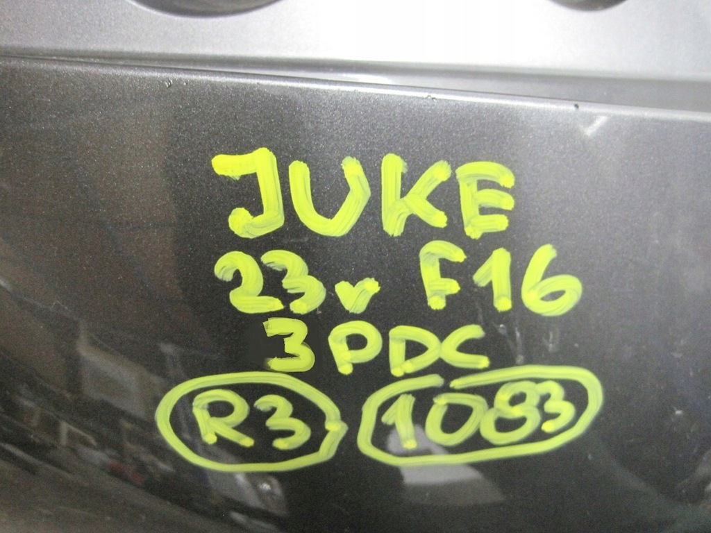 фото №10, Бампер nissan juke ii f16 23r pdc задня задній