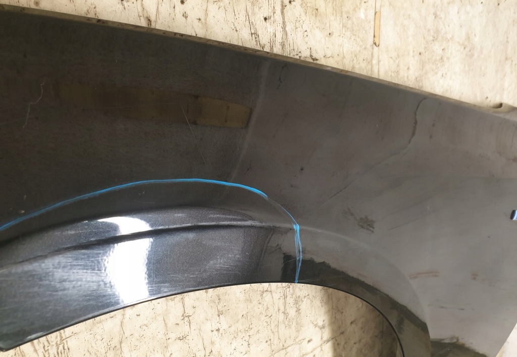 фото №10, Bmw 3 g20 крыло левый перед передний оригинал