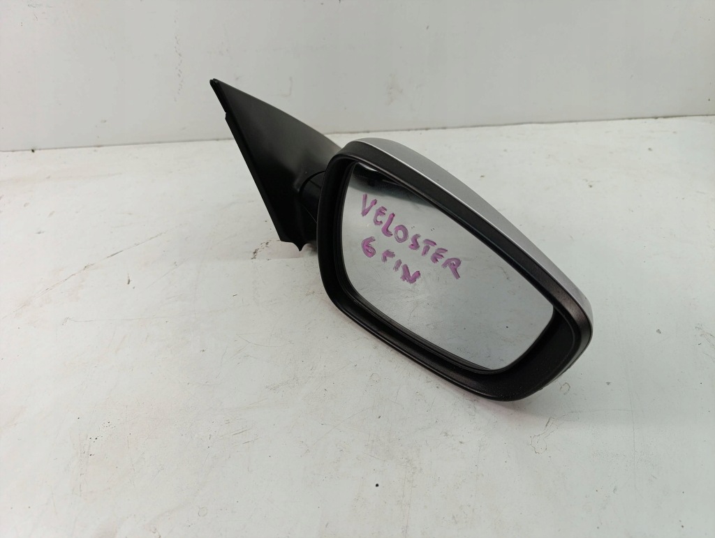 фото №6, Hyundai veloster электрический зеркало боковой правое europa 6 pinów