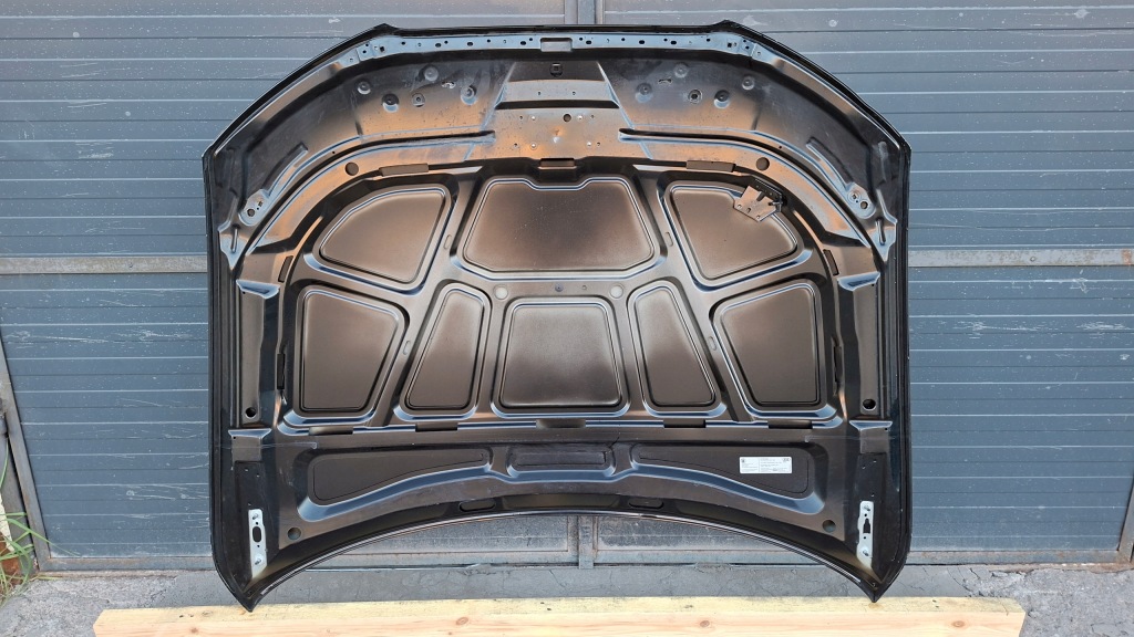 Купить Капот крышка двигателя maskovat audi a4 b8 8k0 рестайлинг  ! оригинал черная.