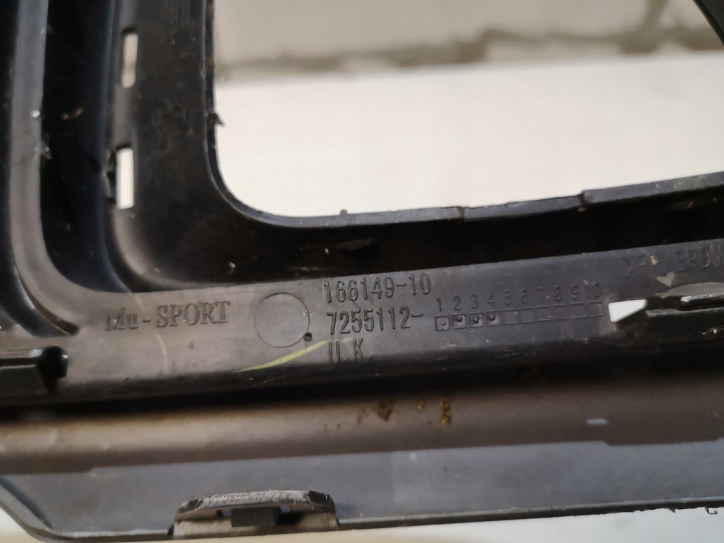 фото №8, Решітка бампера перед mini r55 r56 r57 r58+ramka