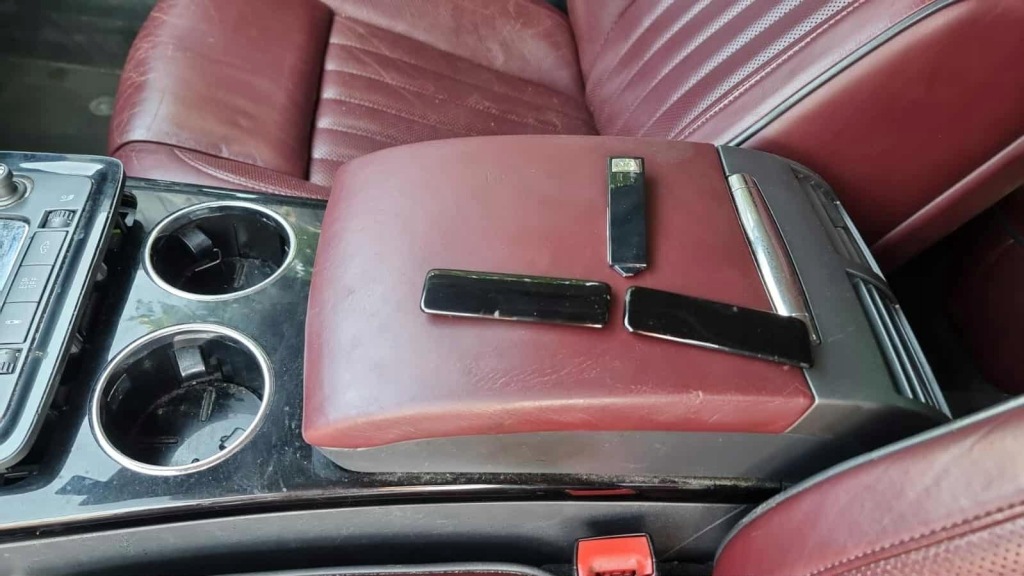 фото №6, Сидіння передні заднє сидіння задня обшивки панель приладів phaeton bordowa шкіра індивідуальний