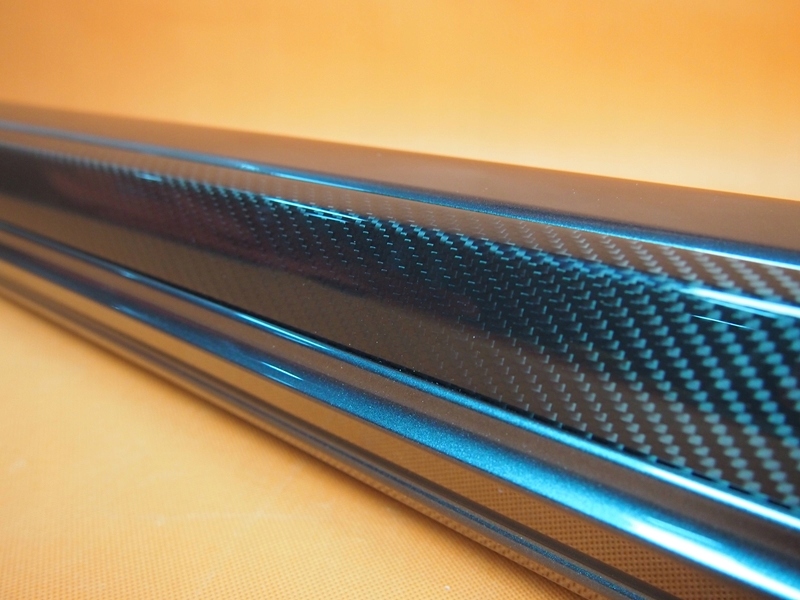 фото №16, Audi rs5 a5 8w8 накладки порогові карбон nowe lz7s 8w8853855c / 8w8853856c