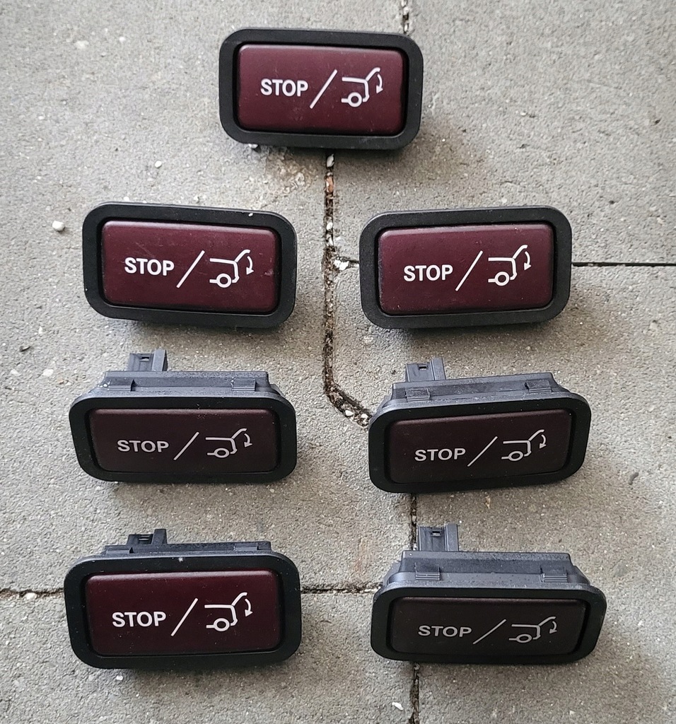 фото №1, Mercedes w212 w166 x204 кнопка кришки задня