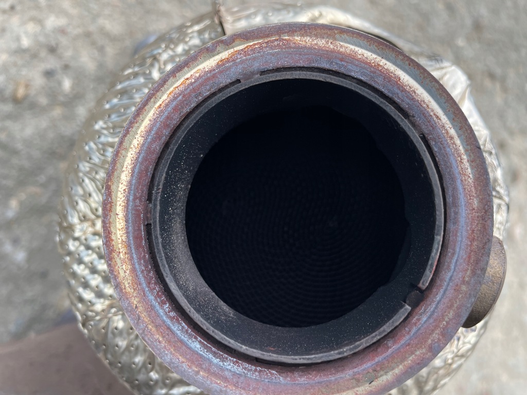 фото №8, Каталізатор фільтр dpf vw tiguan 5n audi q3 caddy iii 2.o tdi 04l131723dg