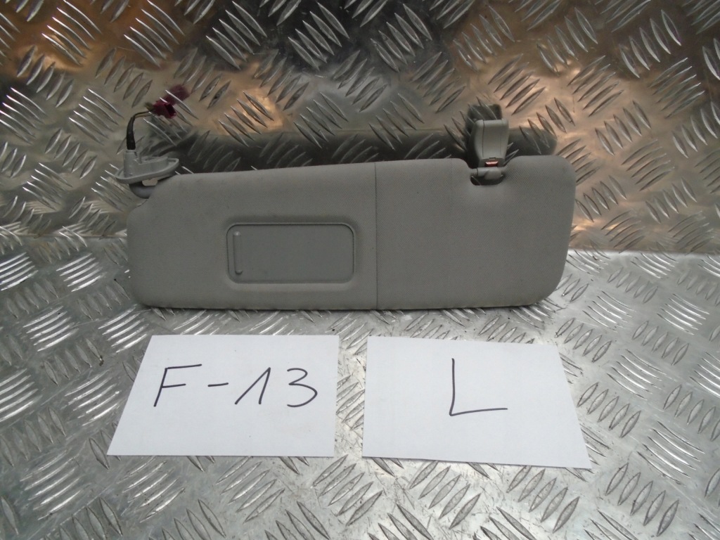 фото №1, Bmw 6 f13 защита солнцезащитная левая