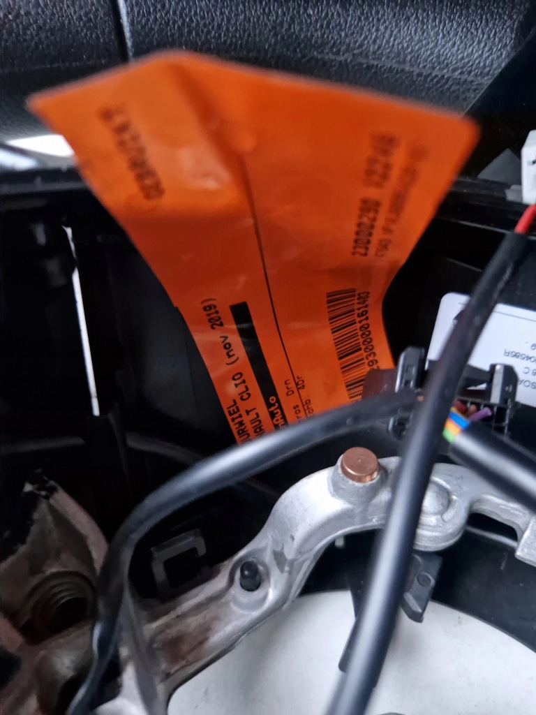 фото №8, Повітропровід мультифункція renault clio v 5 trafic kangoo 3 iii