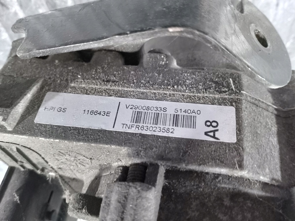 фото №7, Насос підсилювача електрична dacia dokker 491100842r a5101433+k