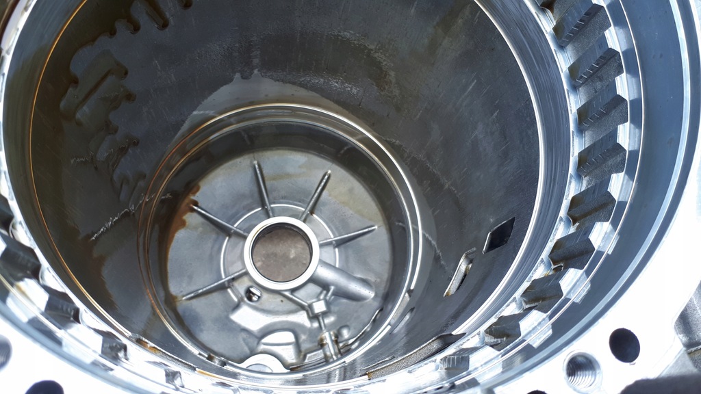 фото №9, A7 4g корпус коробки передач 8hp-55 a6 c7 4g