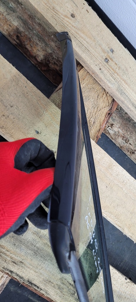 фото №8, S6 c7 lift a6 стекло кузовная левая левый задняя sedan 16r czarna