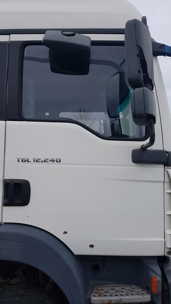 фото №1, Двері праве повний man tgl