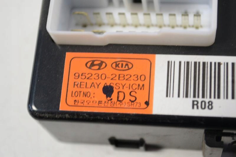 фото №5, Hyundai santa fe 2.2 crdi 2007 rhd модуль керуючий przekaźnikiem icm